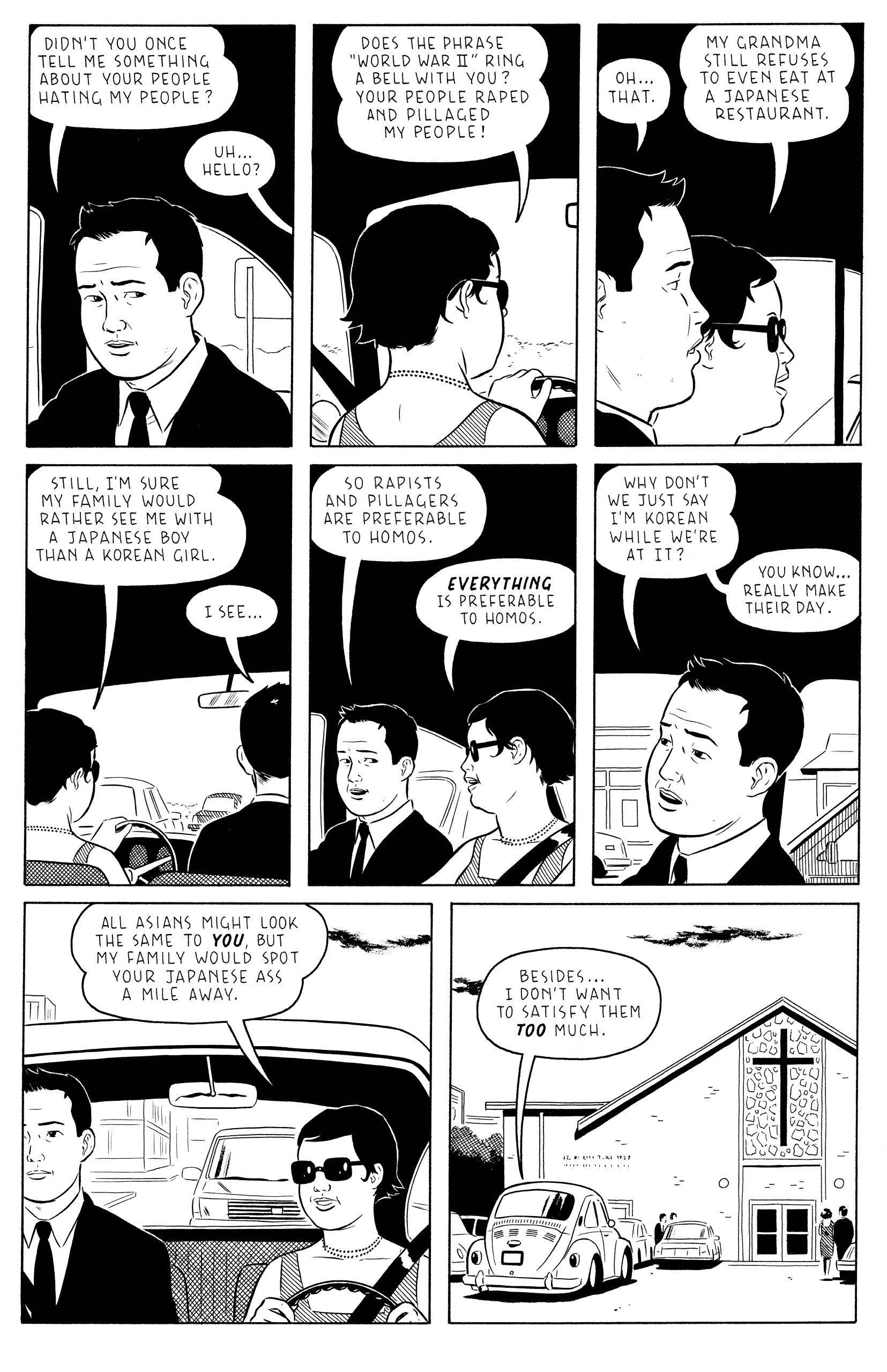 Shortcomings – Drawn & Quarterly