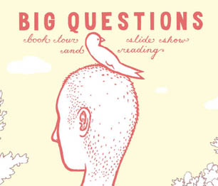 Big Questions Tour Poster