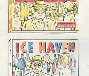Dan Clowes' Ice Haven