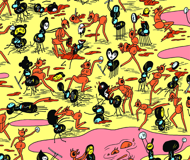National Post on ANT COLONY’s Smart Design and Sharp Insight – Drawn ...