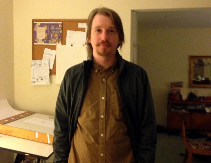 Photograph of Kevin Huizenga