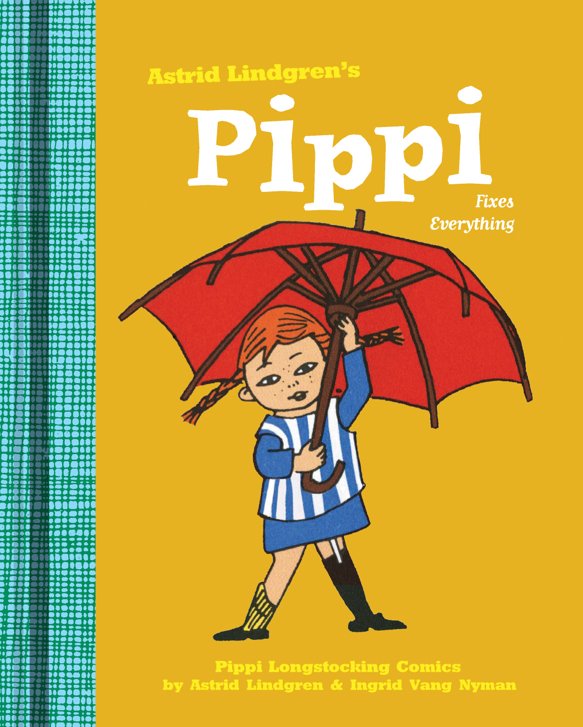 Pippi Longstocking Cover