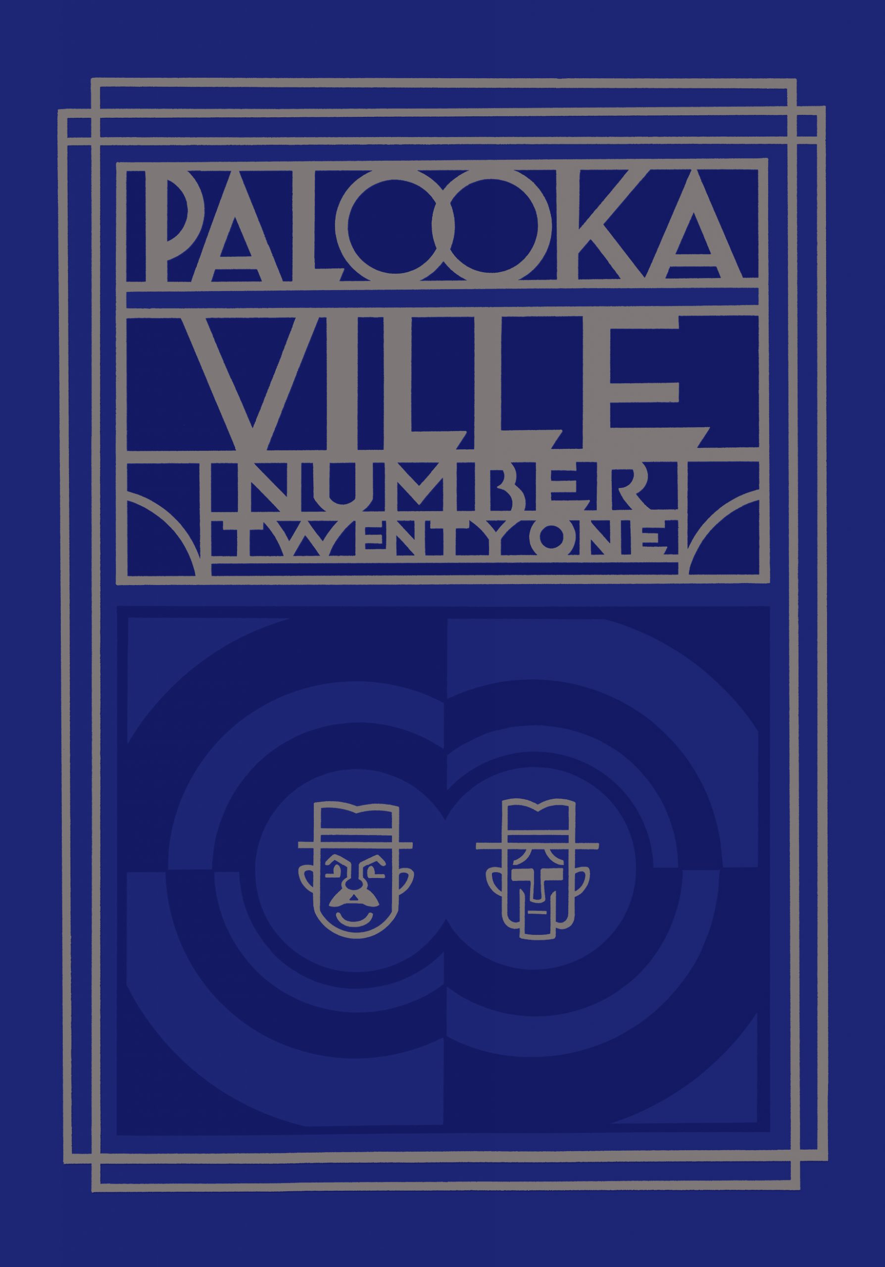 Palookaville 21 Cover