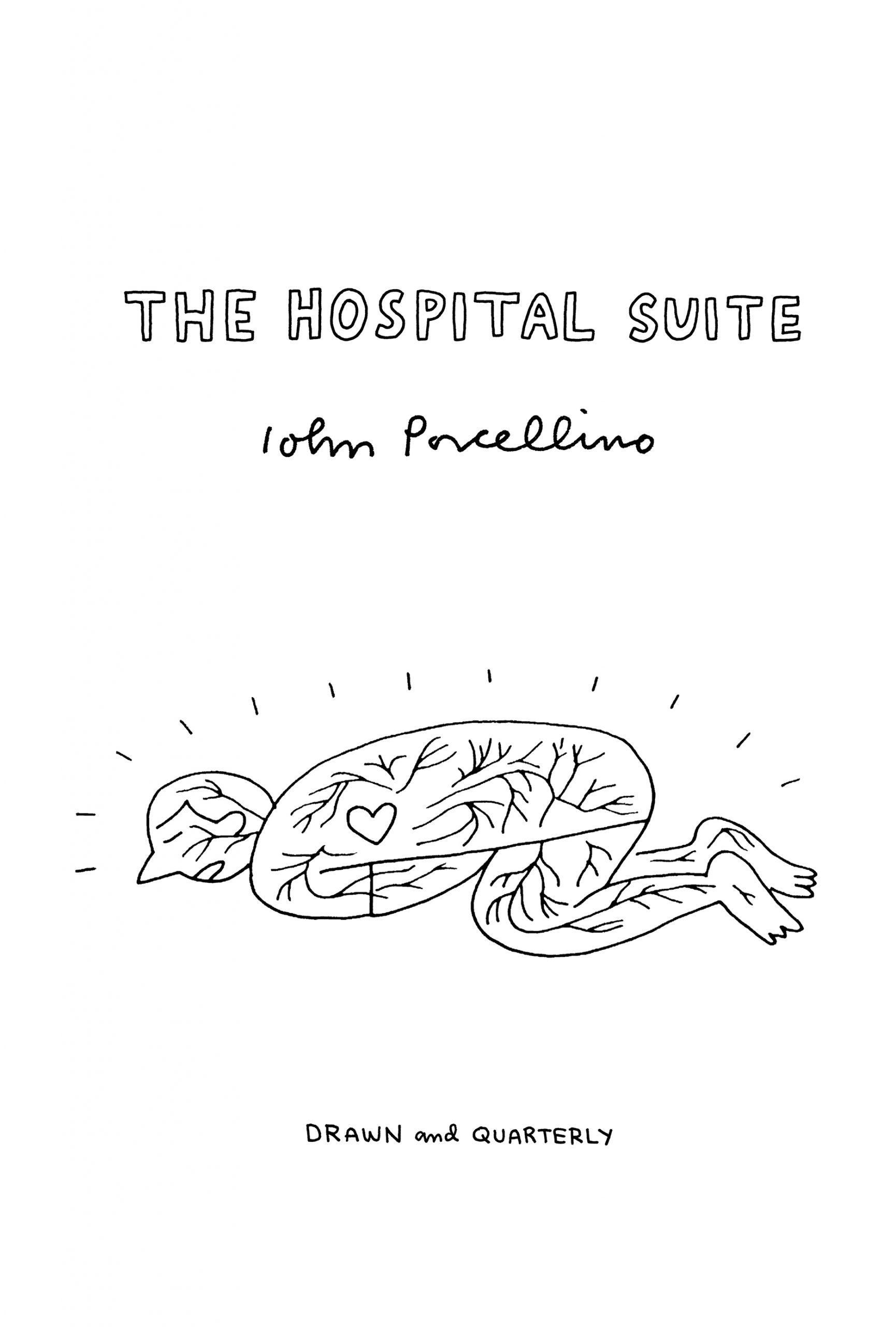 The Comics Reporter calls The Hospital Suite “potential book of