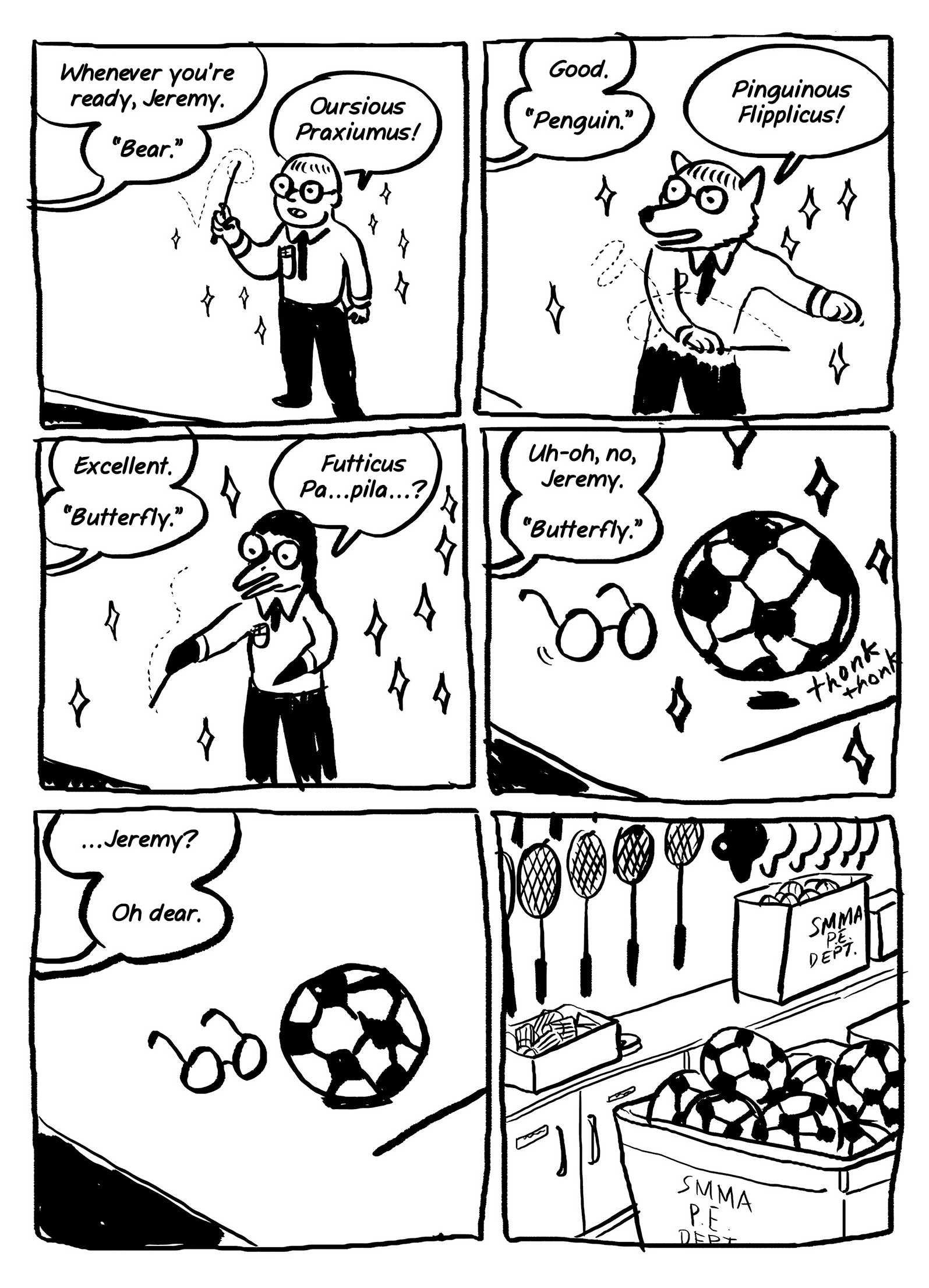 SuperMutant Magic Academy Drawn & Quarterly