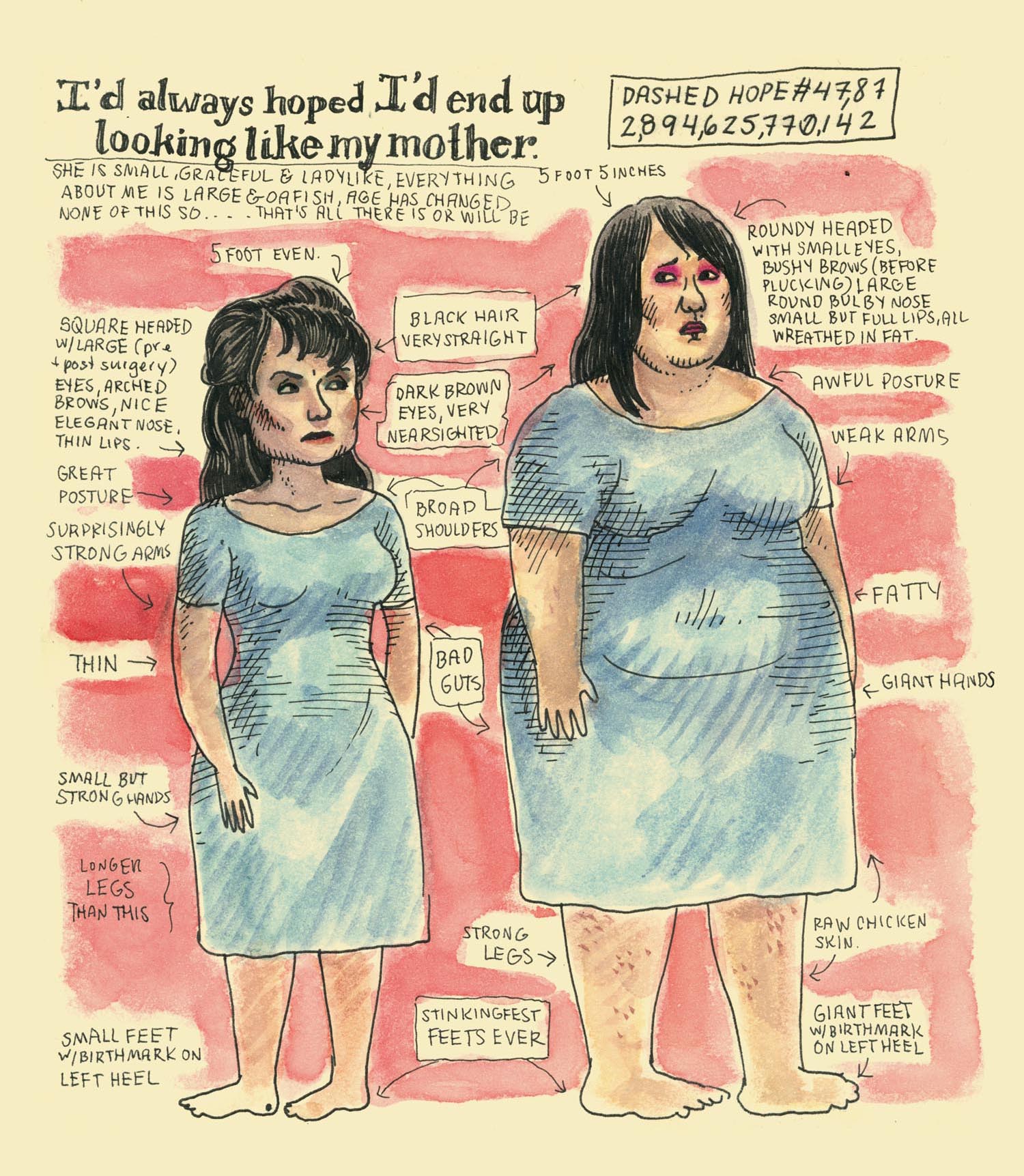 D+Q 25 PR Do Not Disturb My Waking Dream by Laura Park Drawn & Quarterly