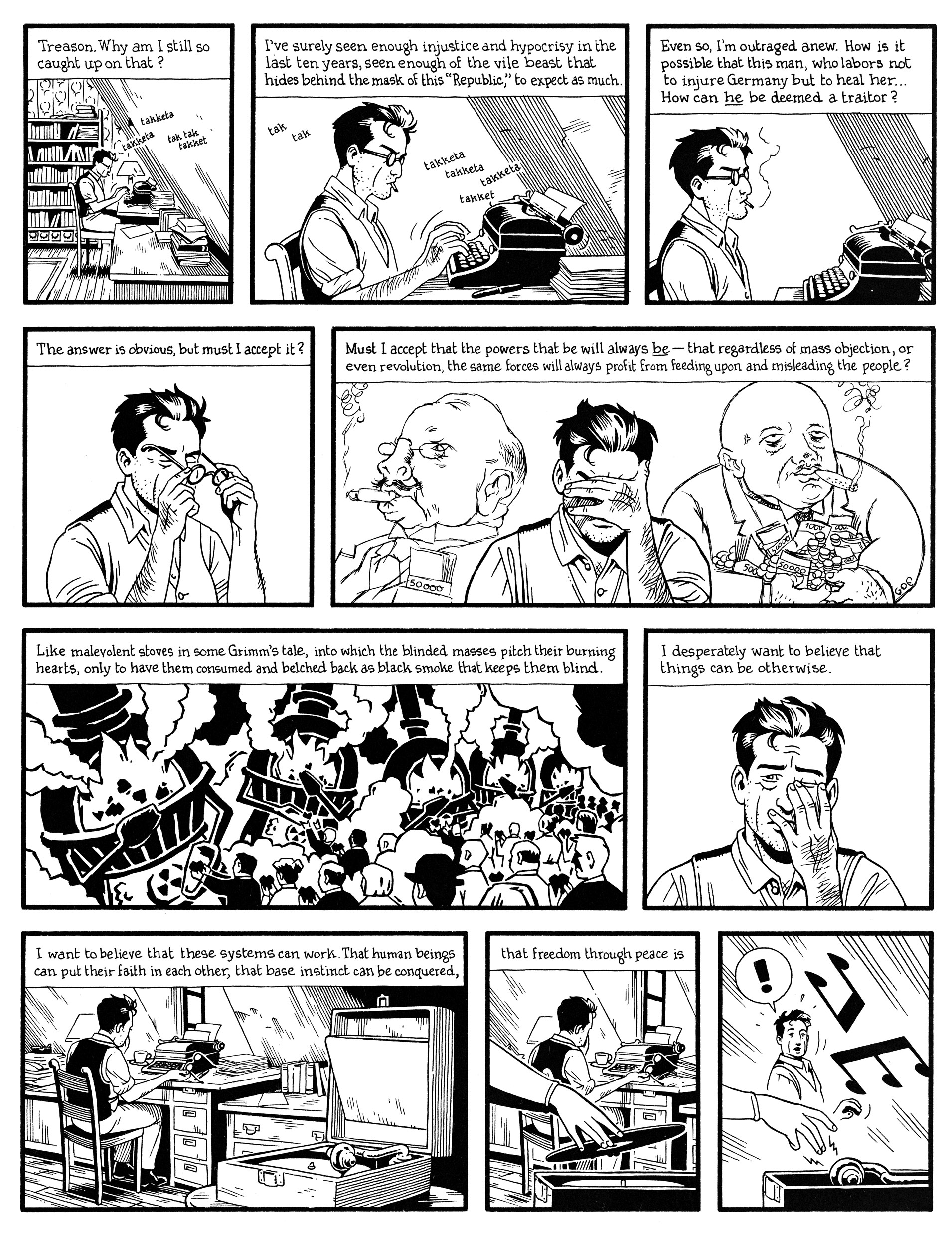 Jason Lutes Talks the Final Days of Berlin Drawn & Quarterly