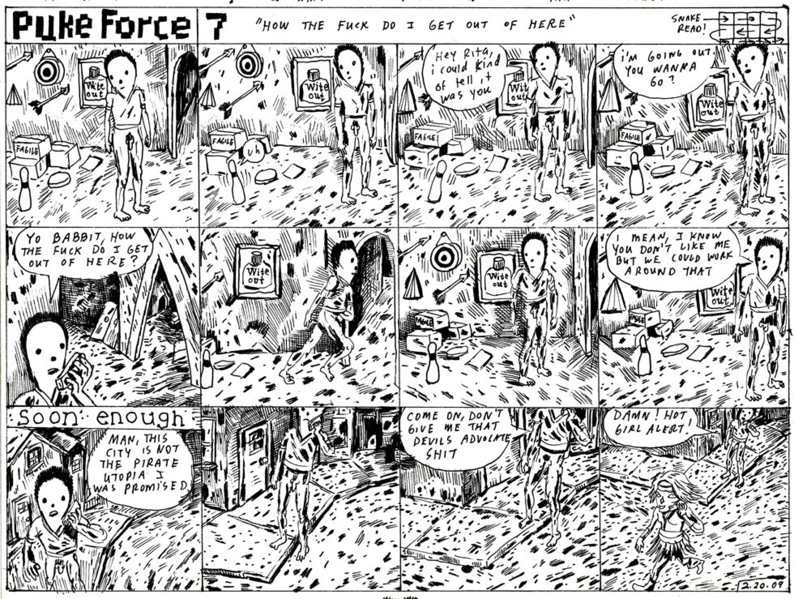 Brian Chippendale in Boston Globe Drawn & Quarterly