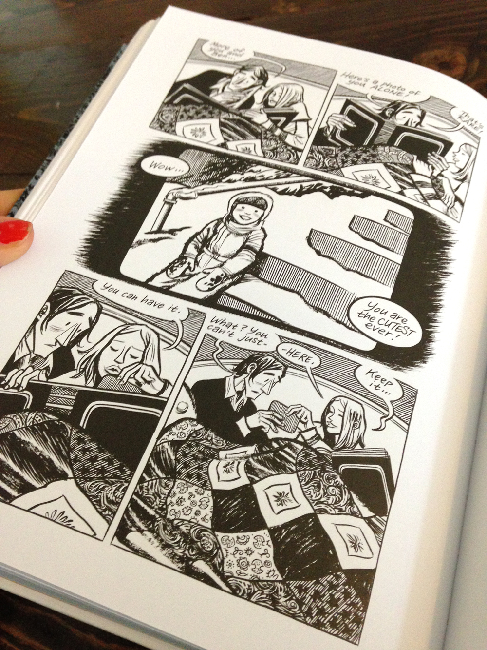 Craig Thompson’s Blankets Drawn & Quarterly