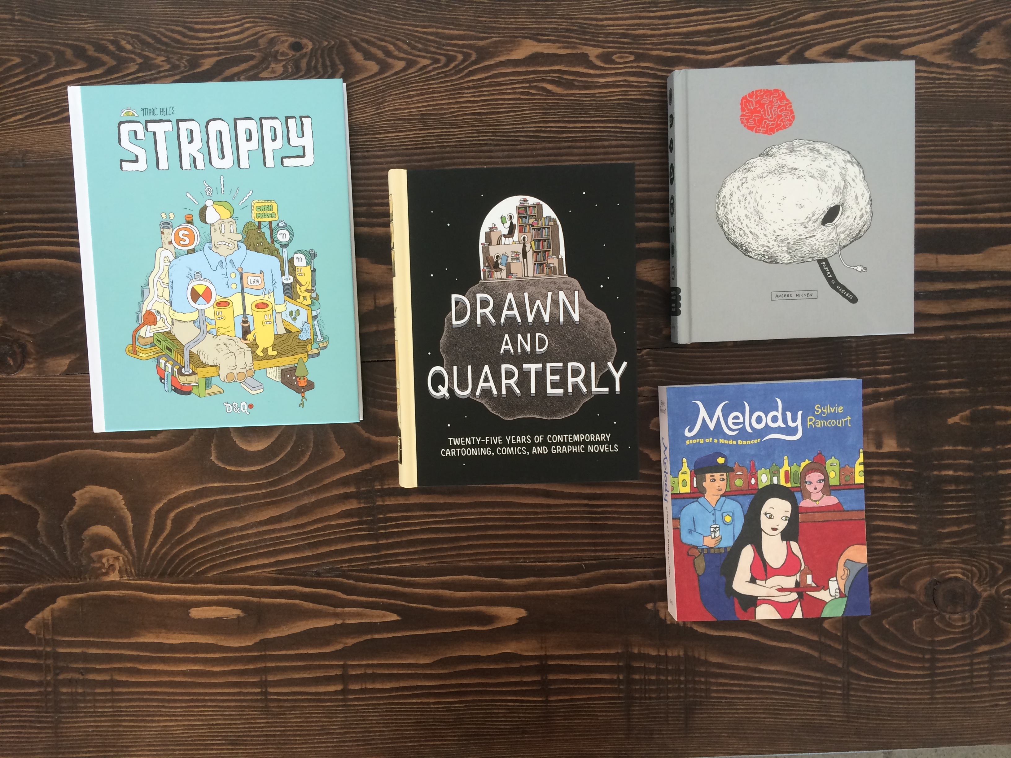 Drawn And Quarterly 2015 Best Of List Drawn & Quarterly