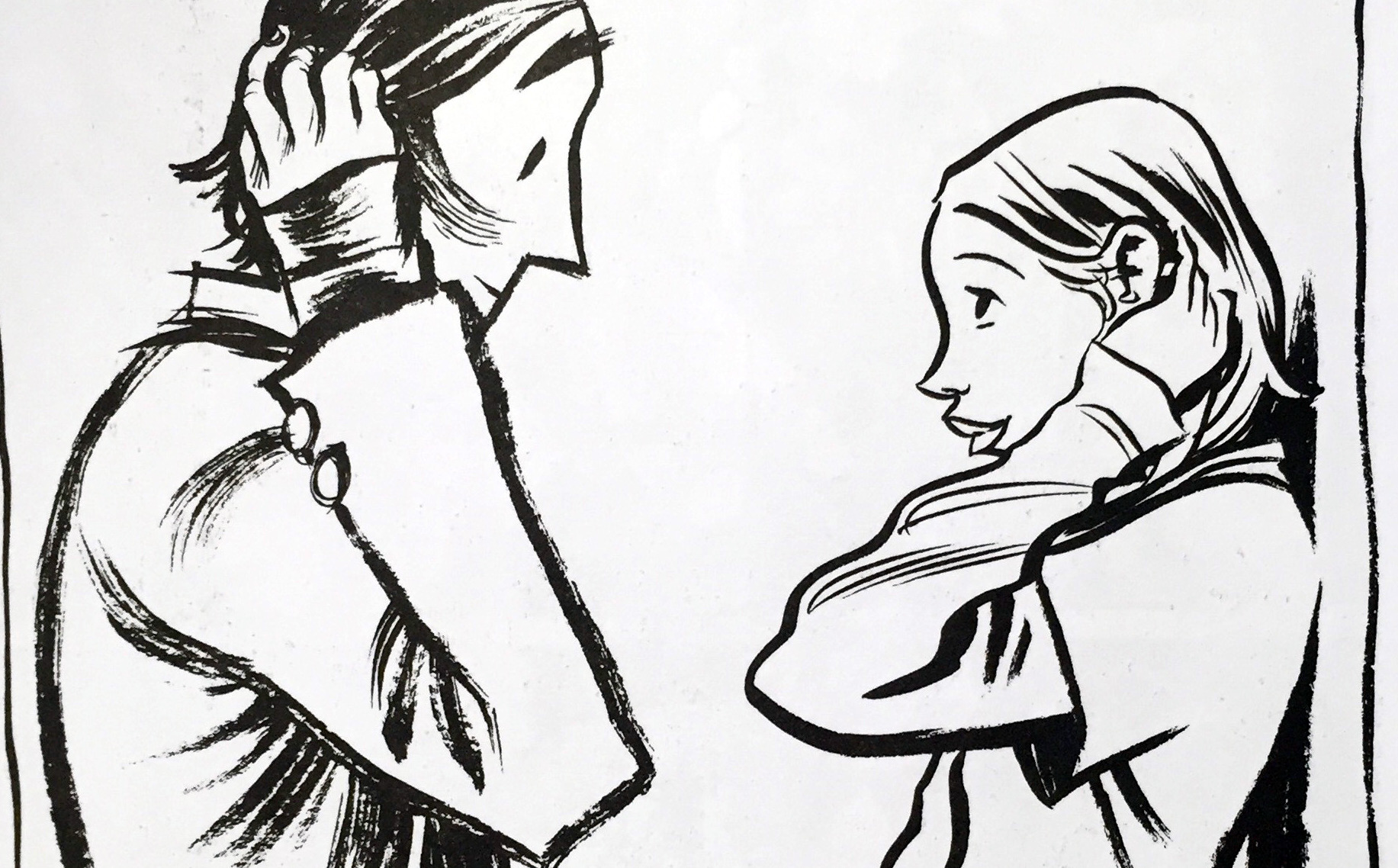 BoingBoing on Blankets Drawn & Quarterly