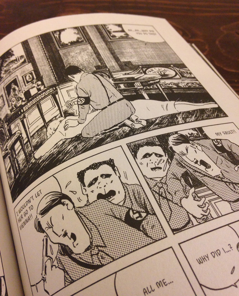 Shigeru Mizukis Hitler Drawn Quarterly