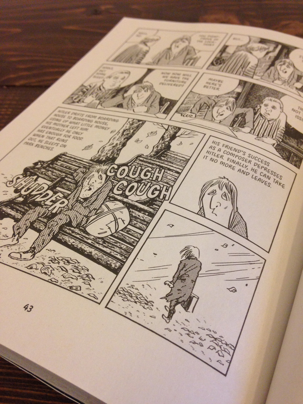 Shigeru Mizuki’s Hitler – Drawn & Quarterly