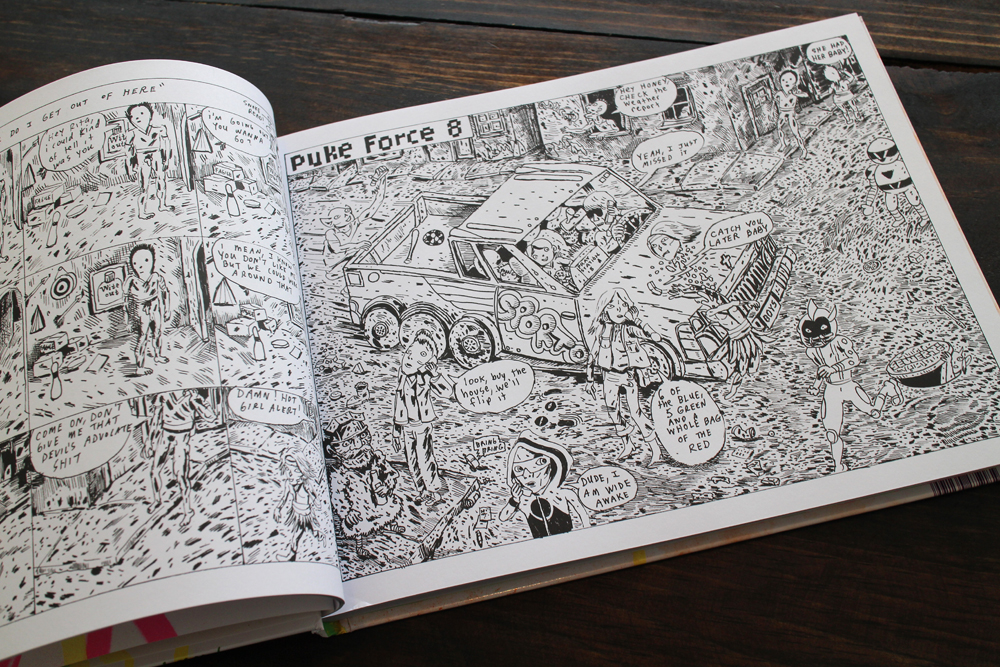 PUKE FORCE in your face – Drawn & Quarterly