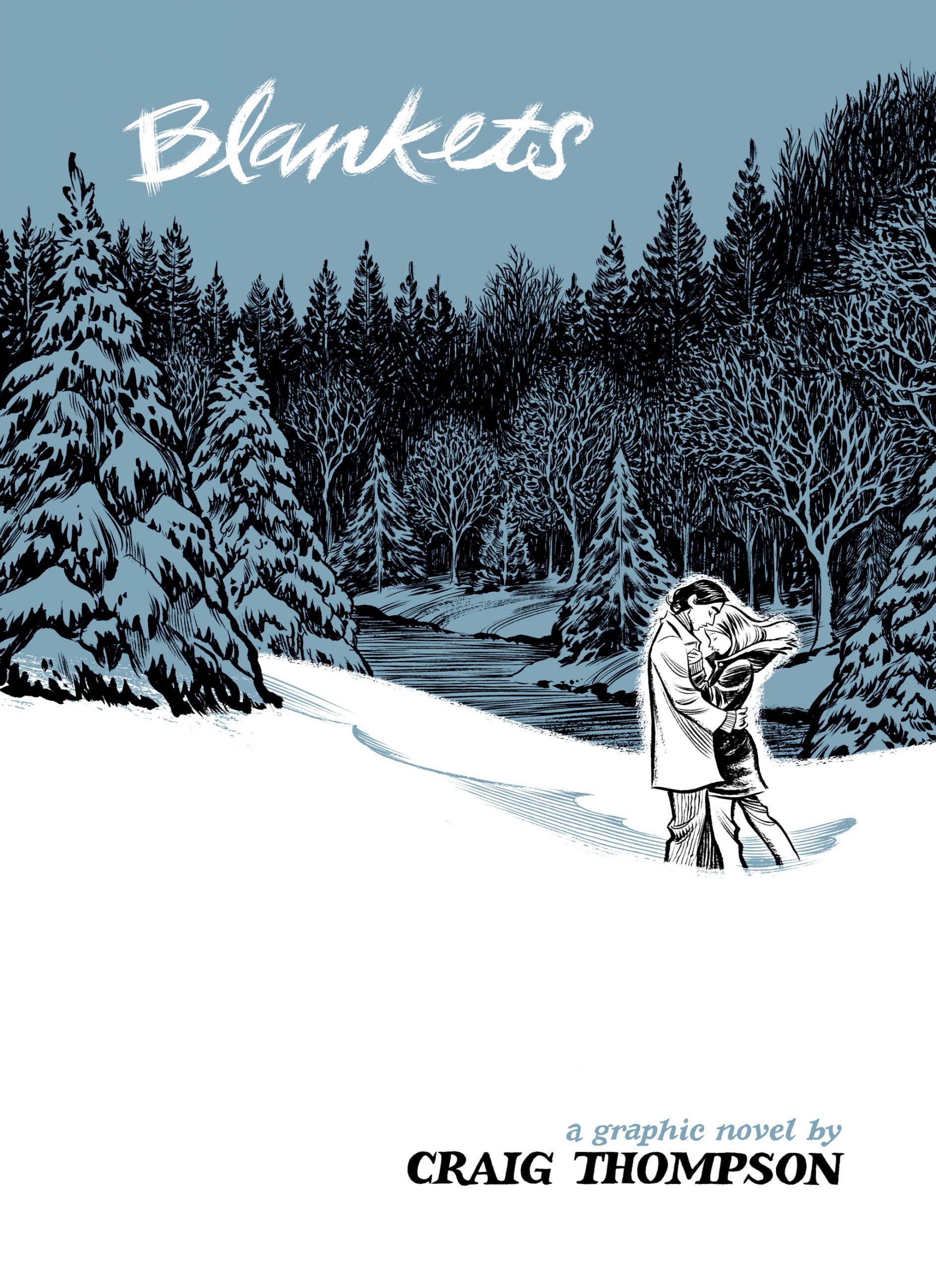 Flavorwire lists BLANKETS in 25 Essential Graphic Novels Drawn
