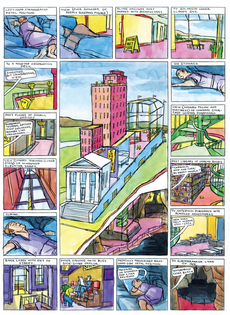 HUB: Comics artist Ben Katchor on city living, urban sprawl, and art as ...