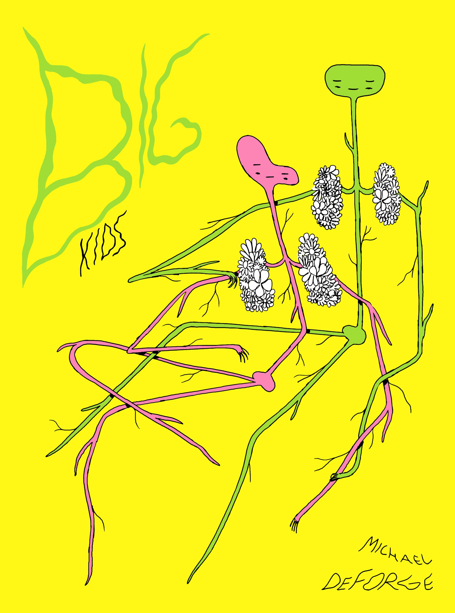 TCJ: “Comics Was the Reliable Thing”: An Interview with Michael DeForge ...