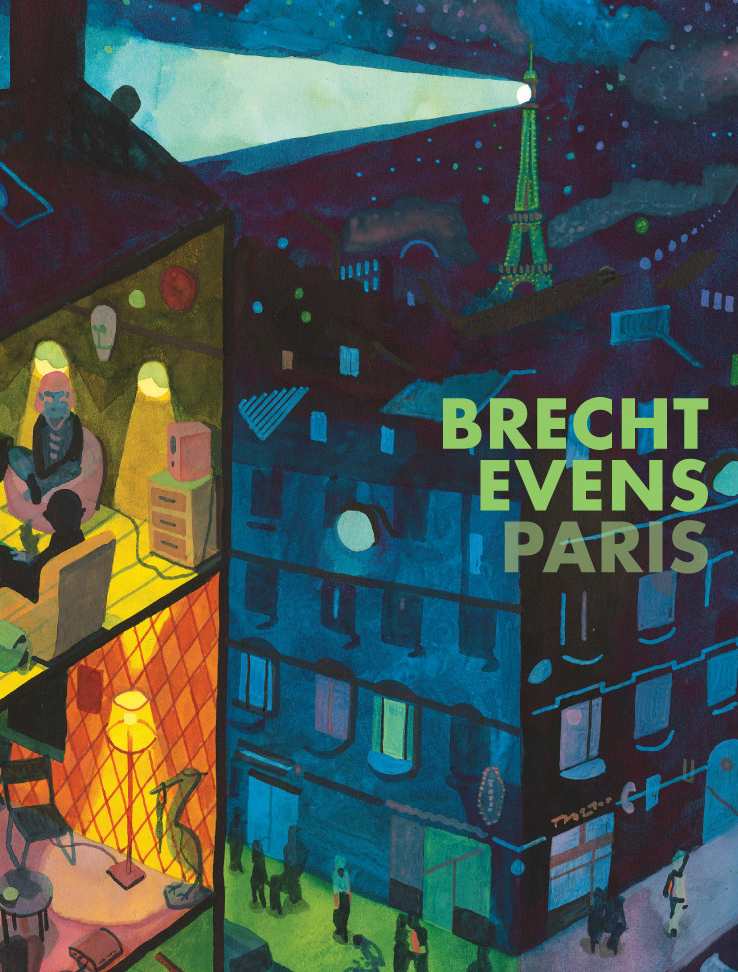 Louis Vuitton Travel Book Paris by Brecht Evens 
