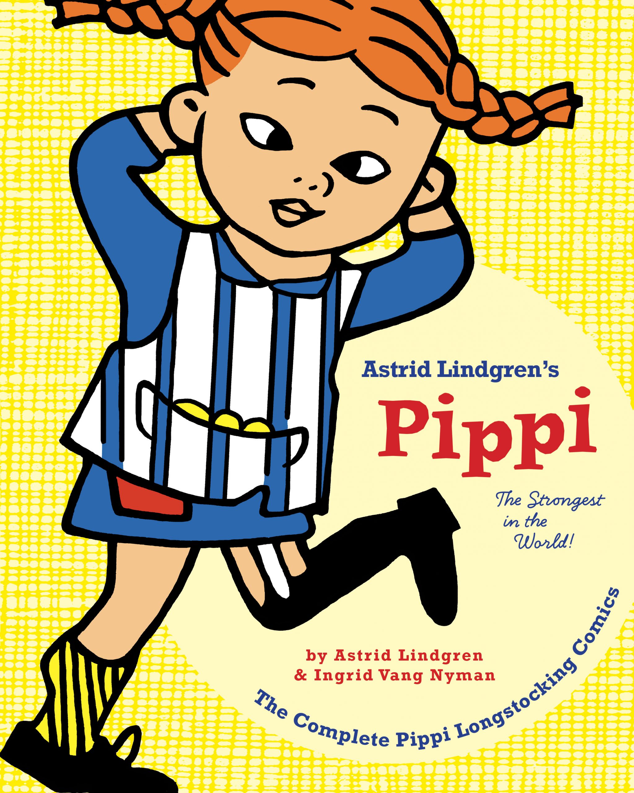 Pippi Longstocking book Cover