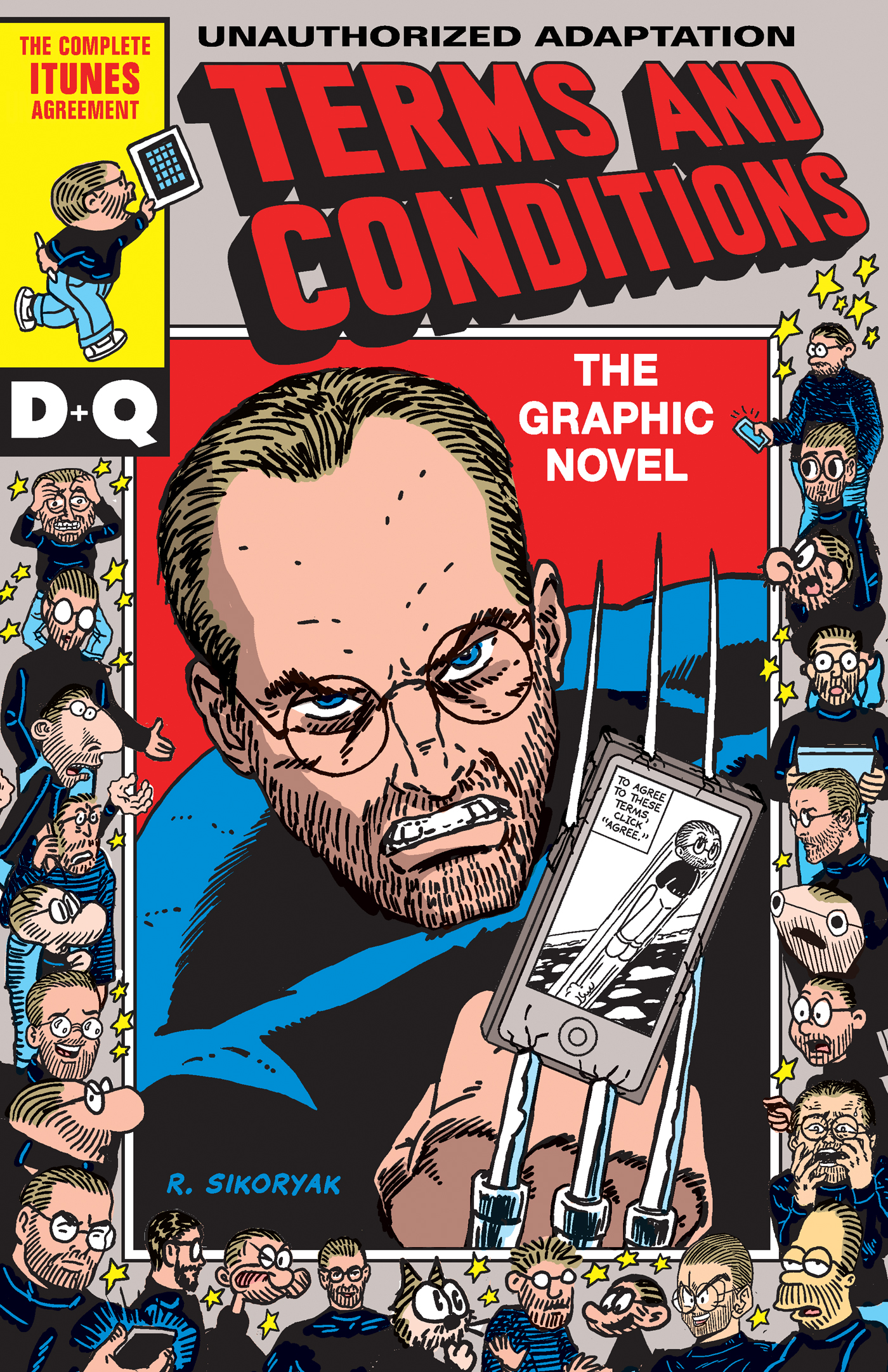 NPR Interviews R. Sikoryak – Drawn &amp; Quarterly
