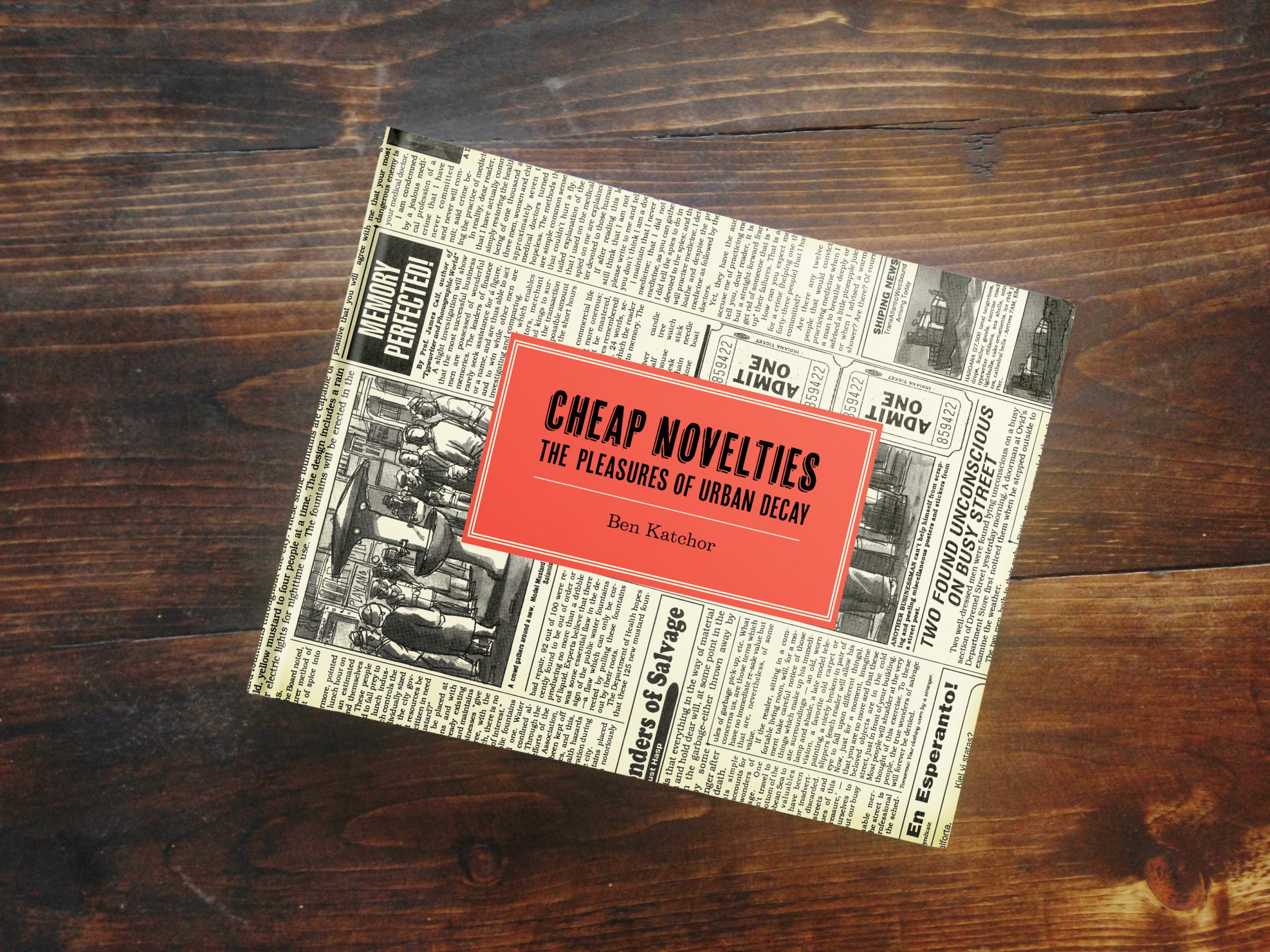 The Guardian Lists Cheap Novelties as One of Ten Top Books about Food