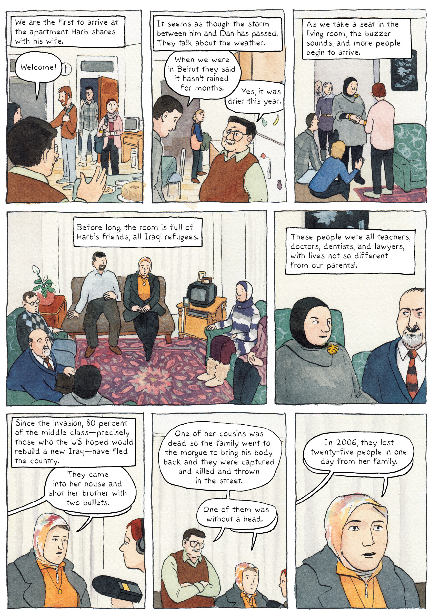 Rolling Stone Interviews Sarah Glidden – Drawn & Quarterly