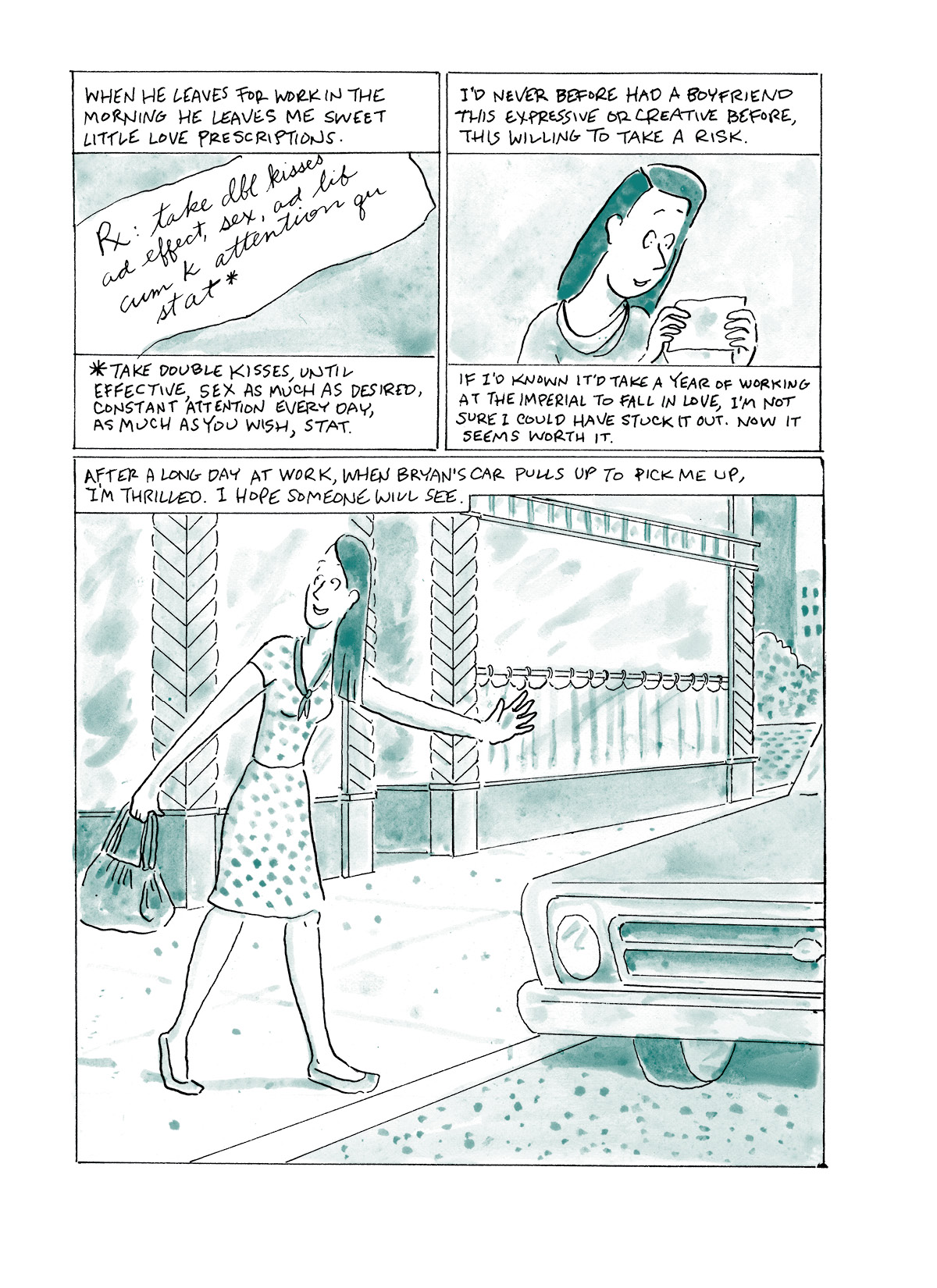 Mimi Pond’s latest in The Cut’s Book Club Drawn & Quarterly