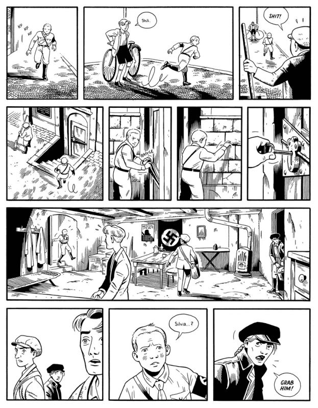 Fall 2018 Berlin by Jason Lutes Drawn & Quarterly