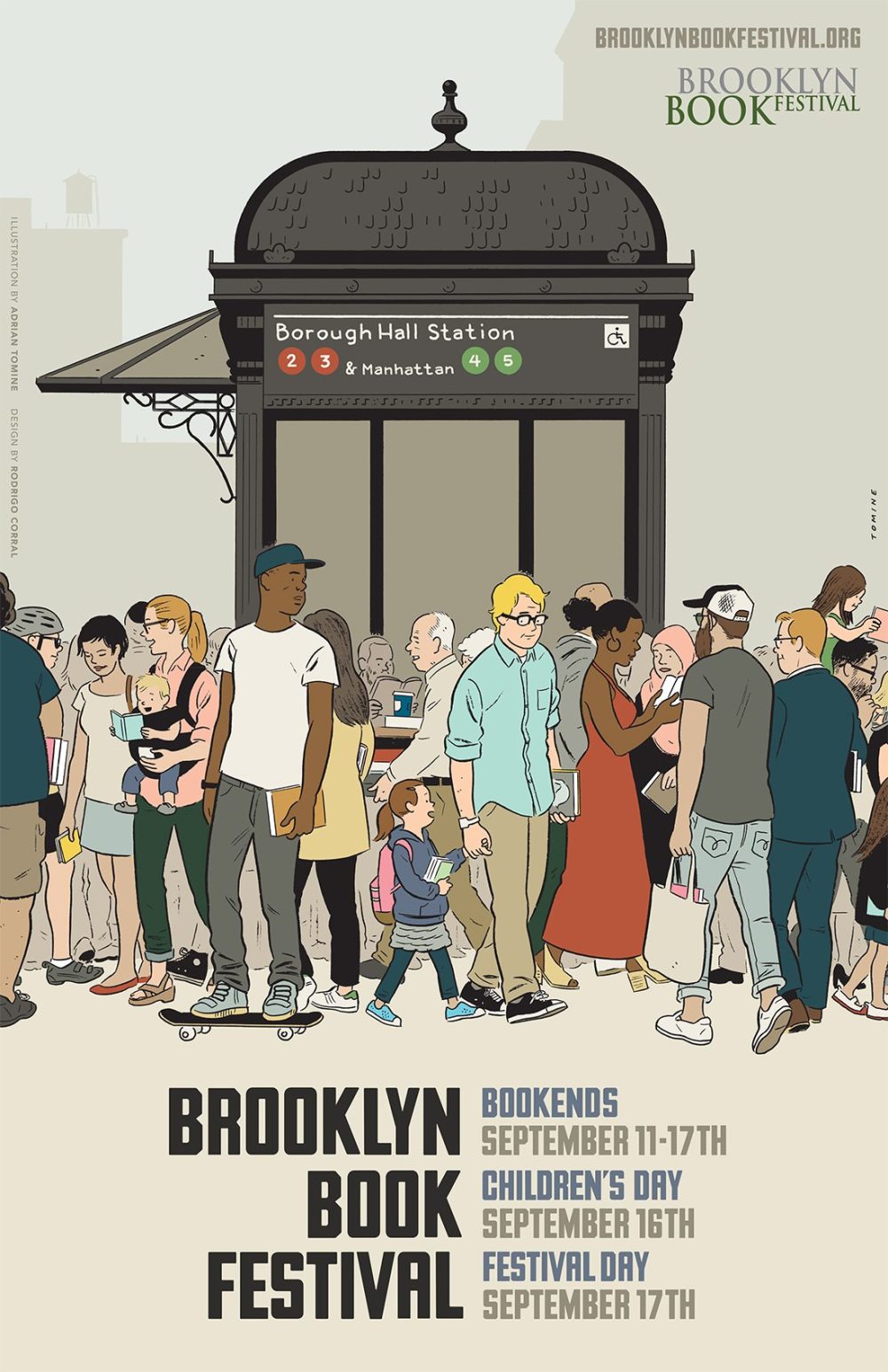 adrian-tomine-brooklyn-book-festival-poster-2017