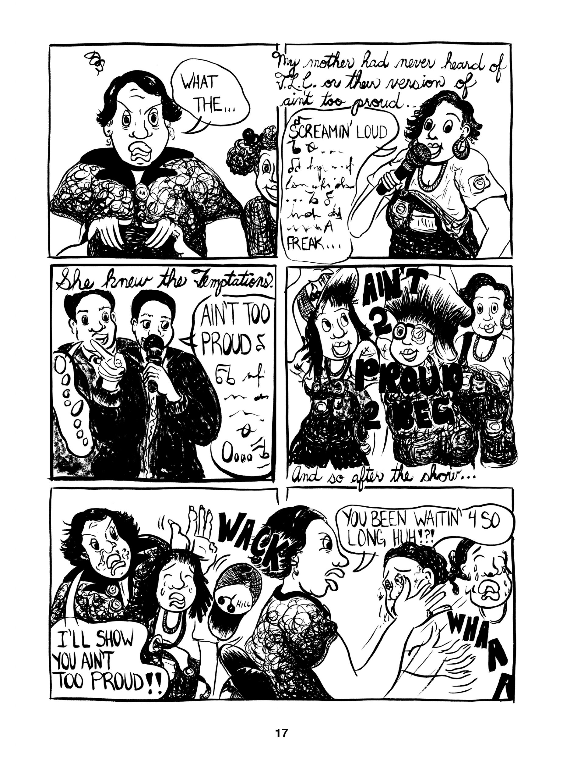 Books I cant shut up about reviews Hot comb Drawn & Quarterly