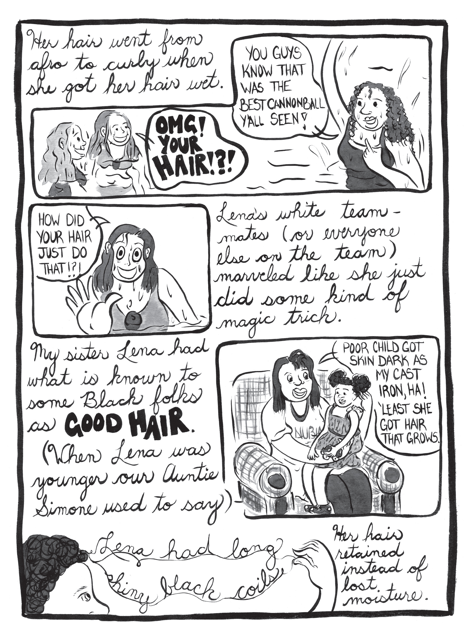 The Paris Review Excerpts Hot Comb Drawn & Quarterly