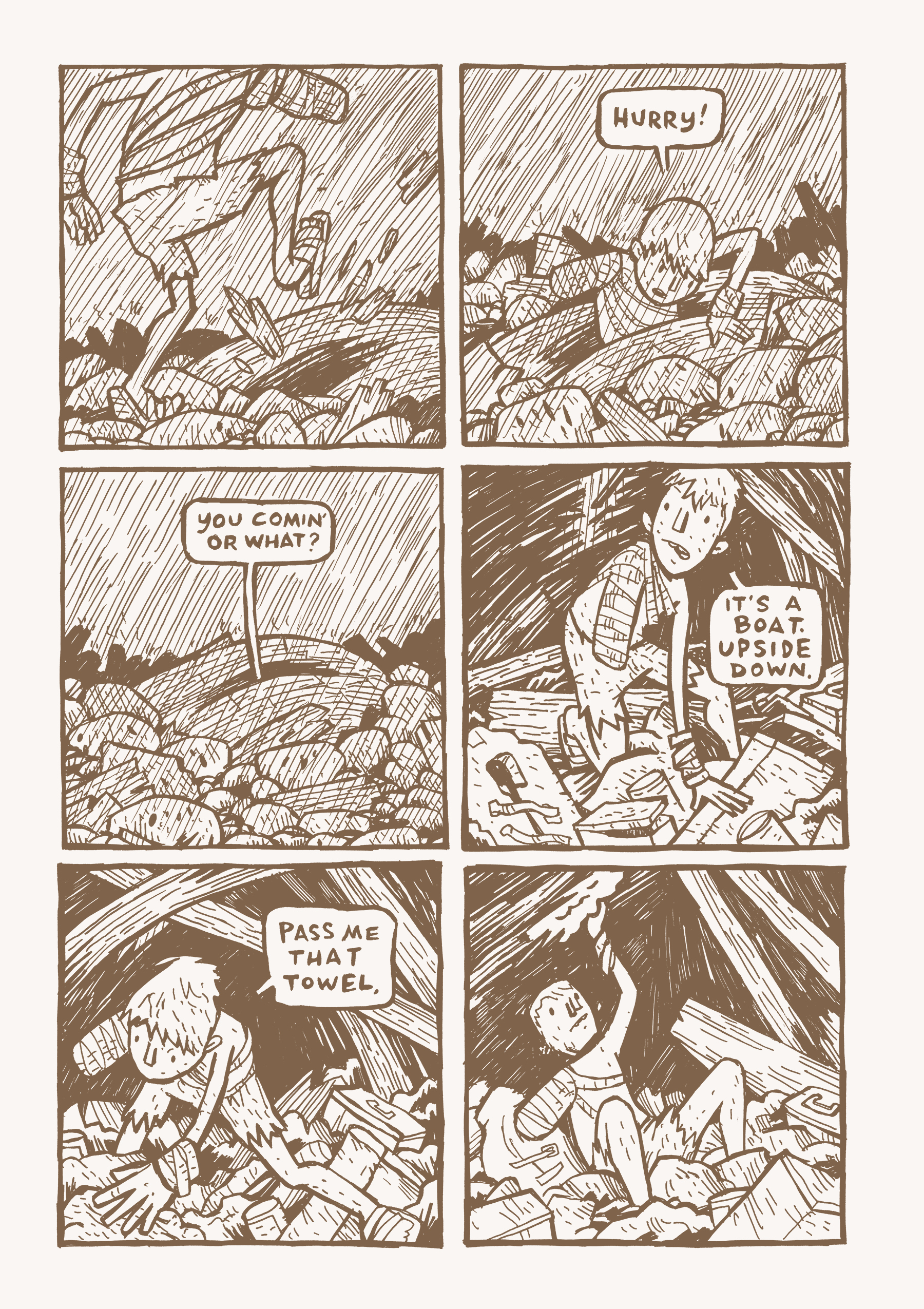 Brian Ralph Den of Geek Interviews Brian Ralph – Drawn & Quarterly