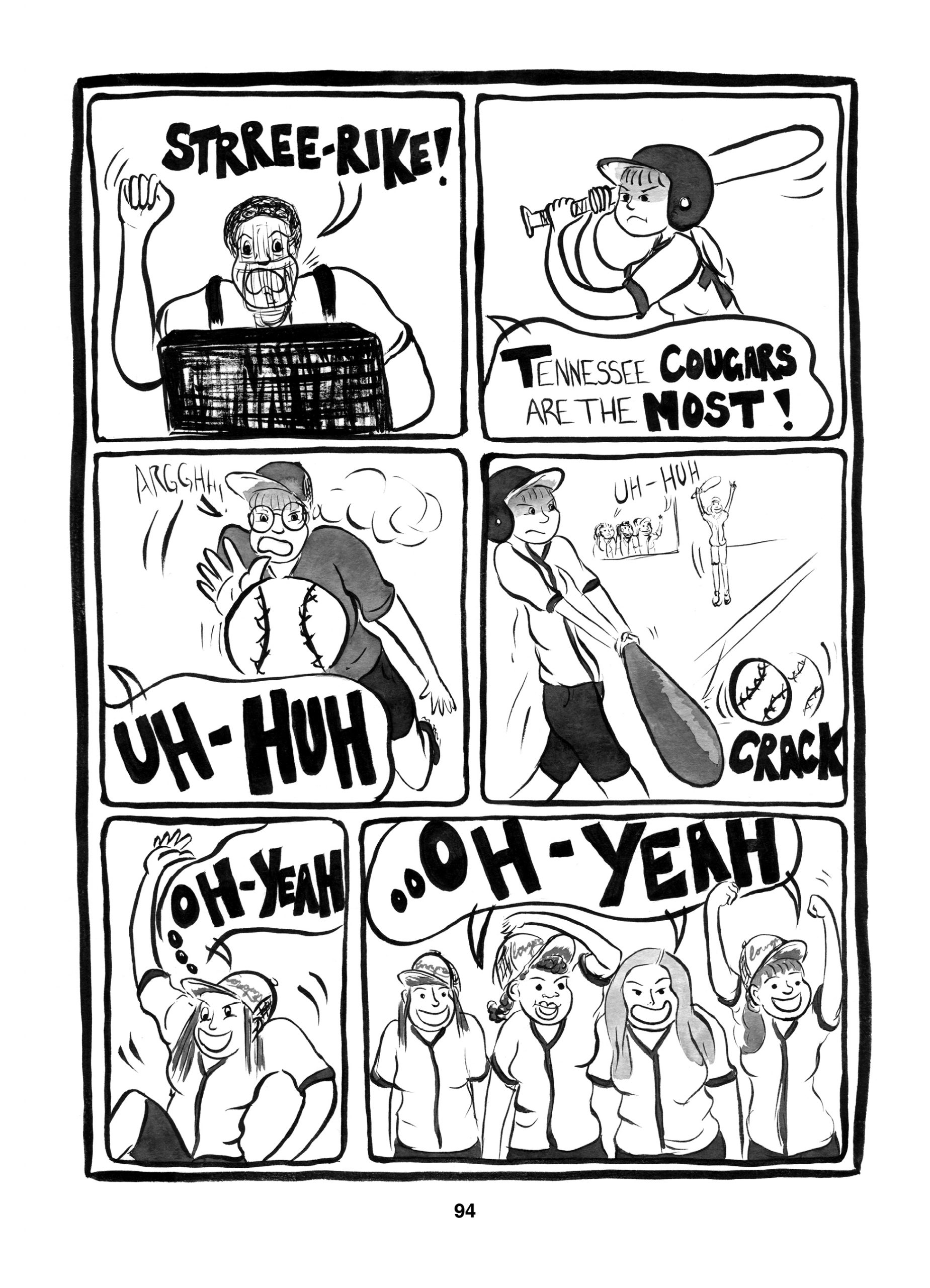 The Arkansas International reviews Hot Comb Drawn & Quarterly