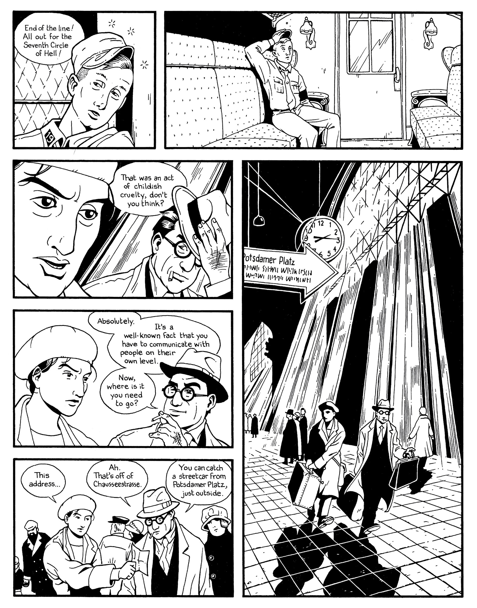 Jason Lutes wins Vermont Book Award! Drawn & Quarterly