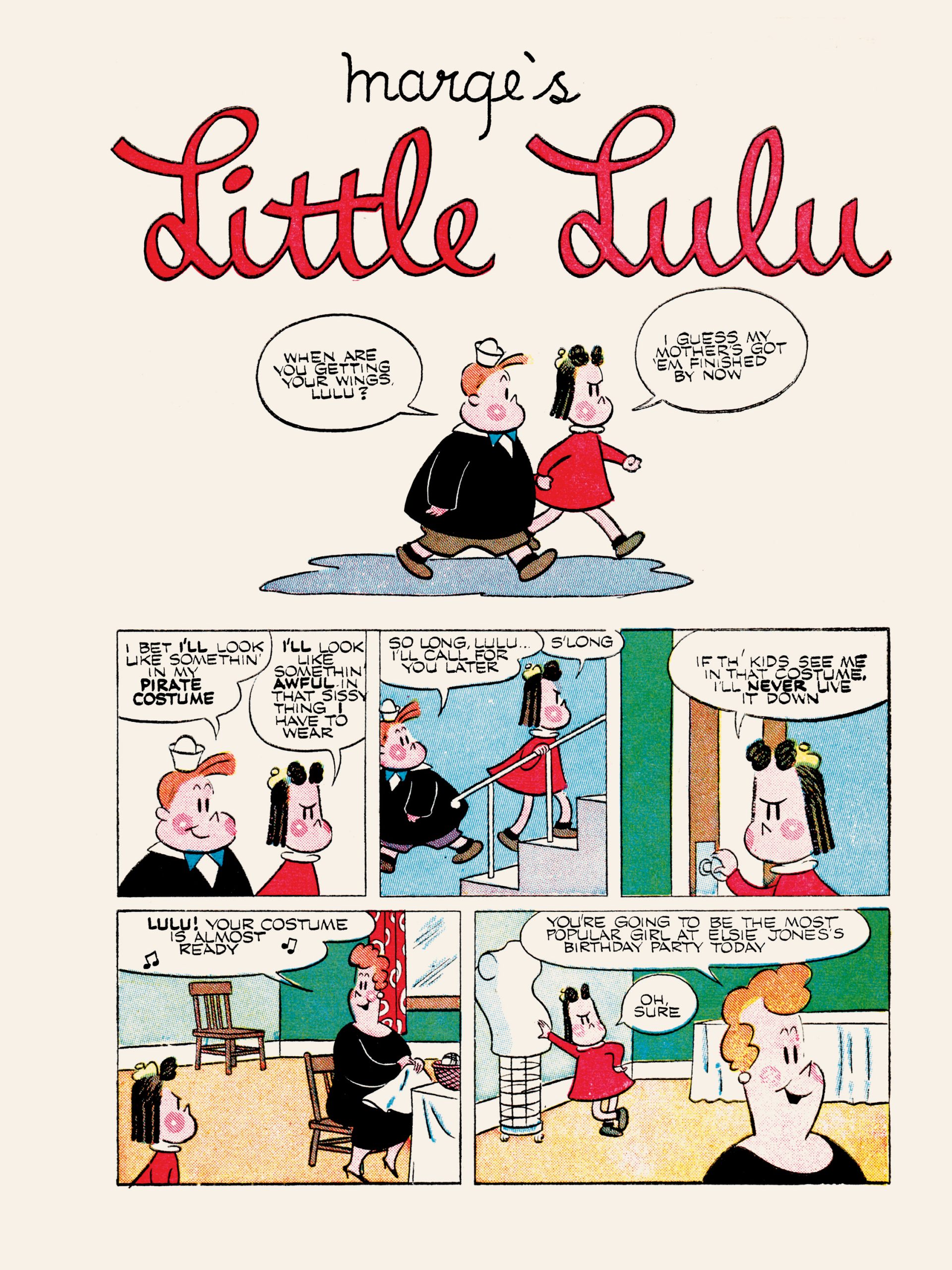 Youth Services Book Review Features Little Lulu – Drawn & Quarterly