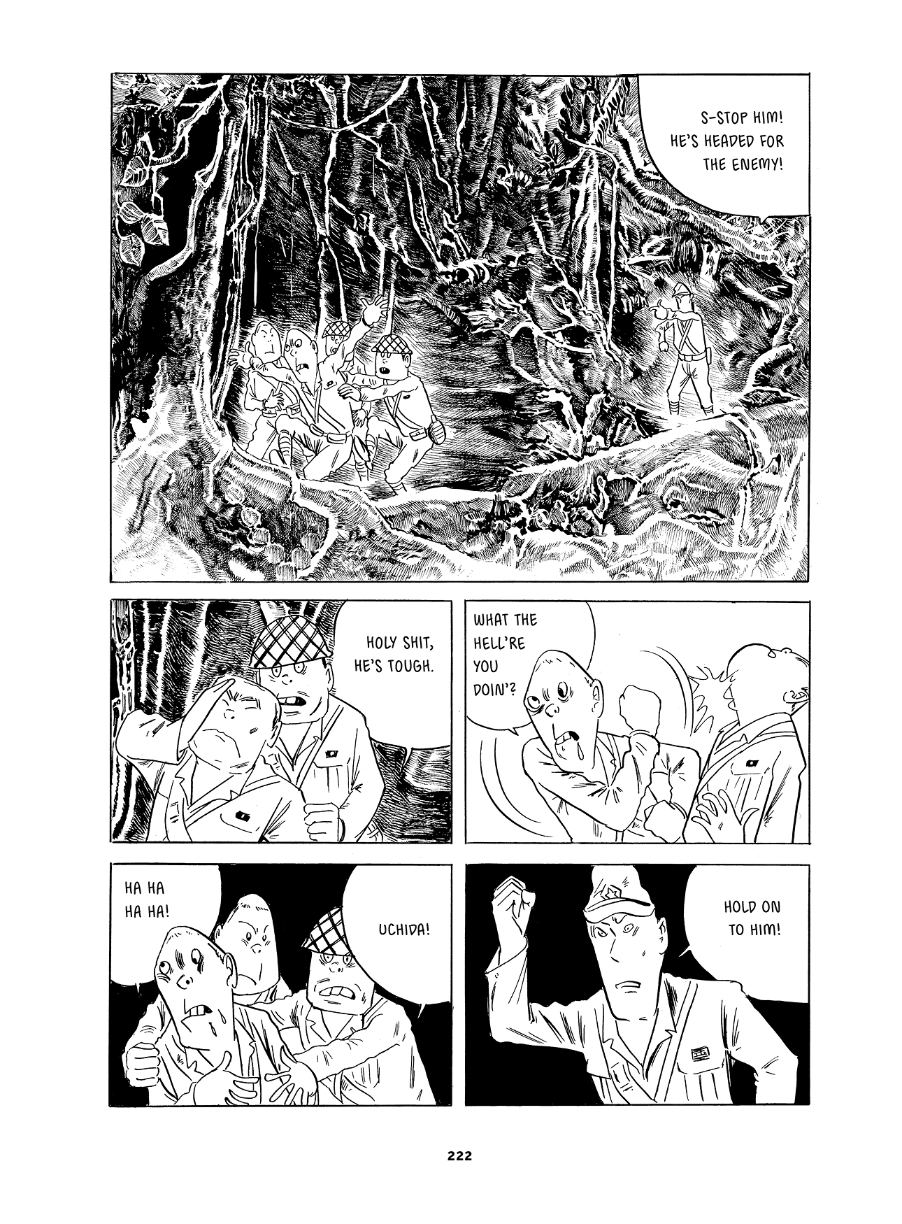 Onward towards our noble deaths