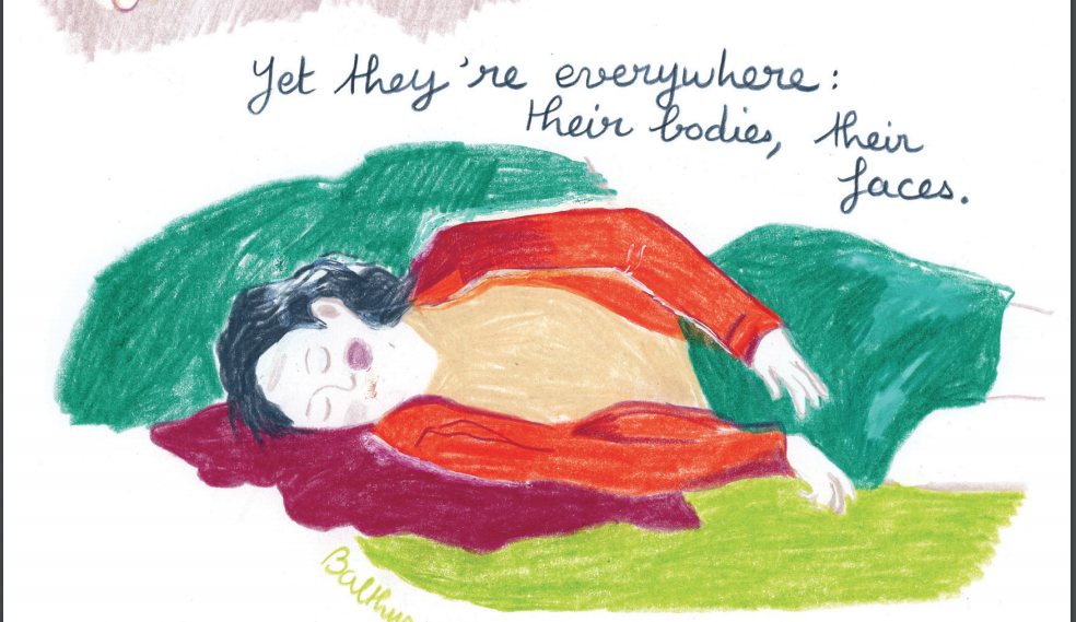 Excerpt from Julie Delporte's This Woman's Work