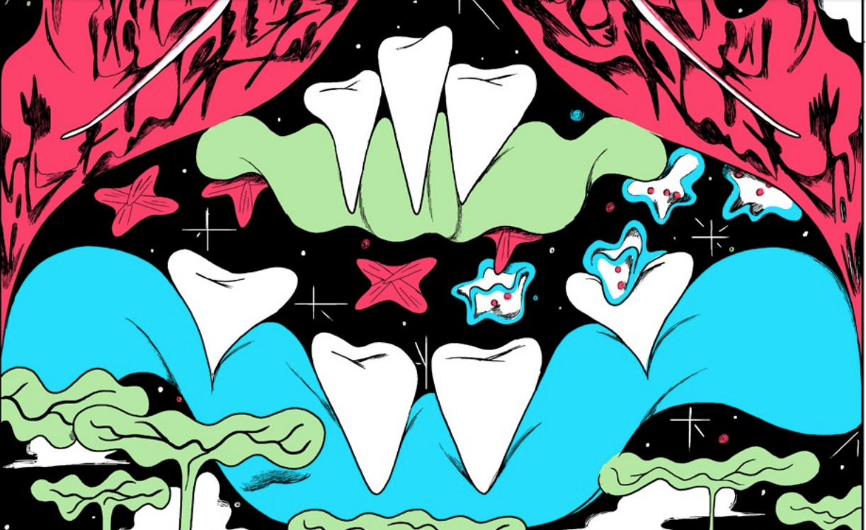 excerpt from Heaven No Hell by Michael DeForge