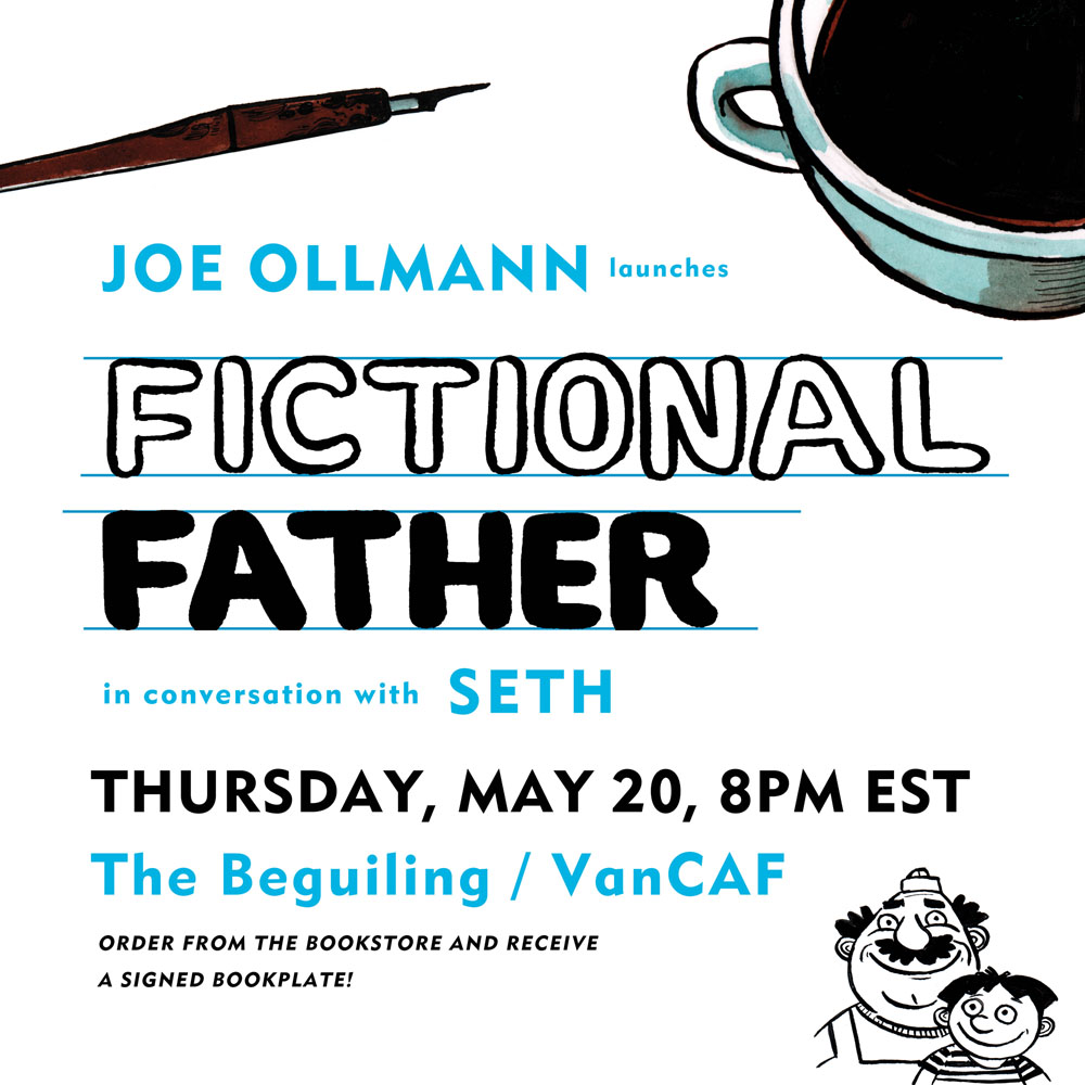 Fictional Father by Joe Ollmann