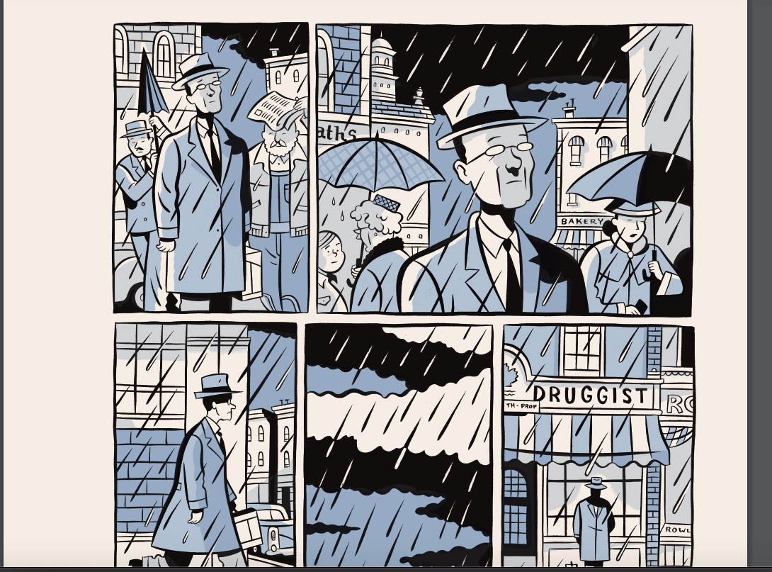 excerpt from Clyde Fans by Seth