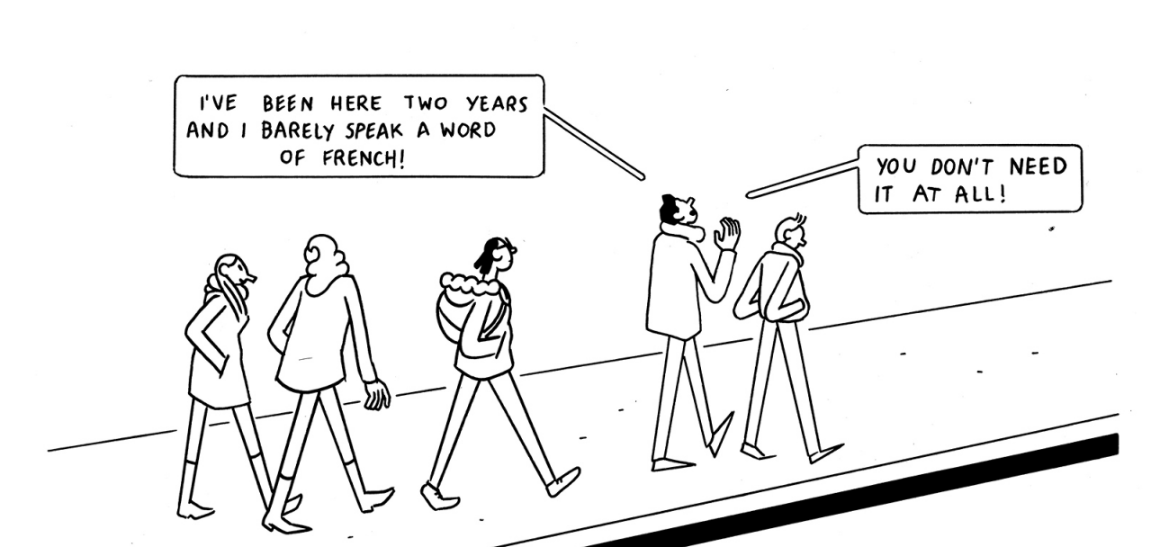 excerpt from Sophie Yanow's The Contradictions