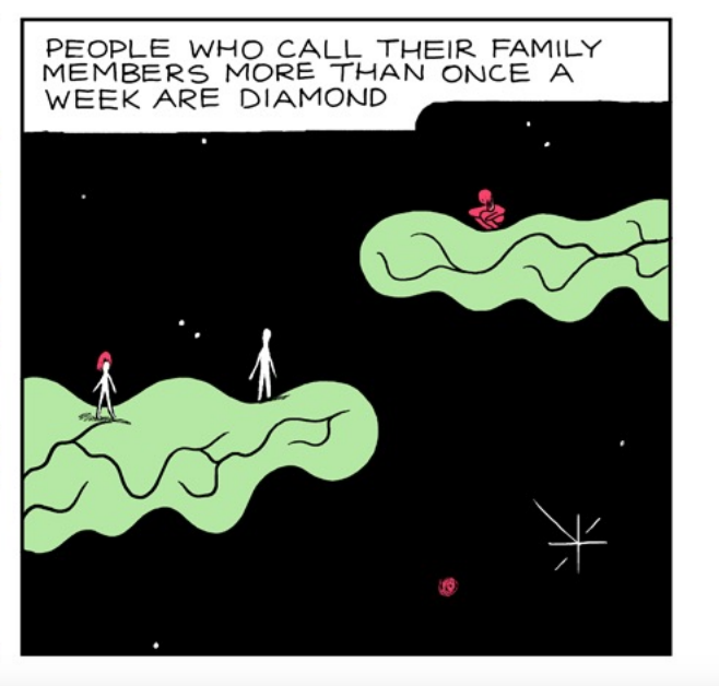 excerpt from Heaven No Hell by Michael DeForge