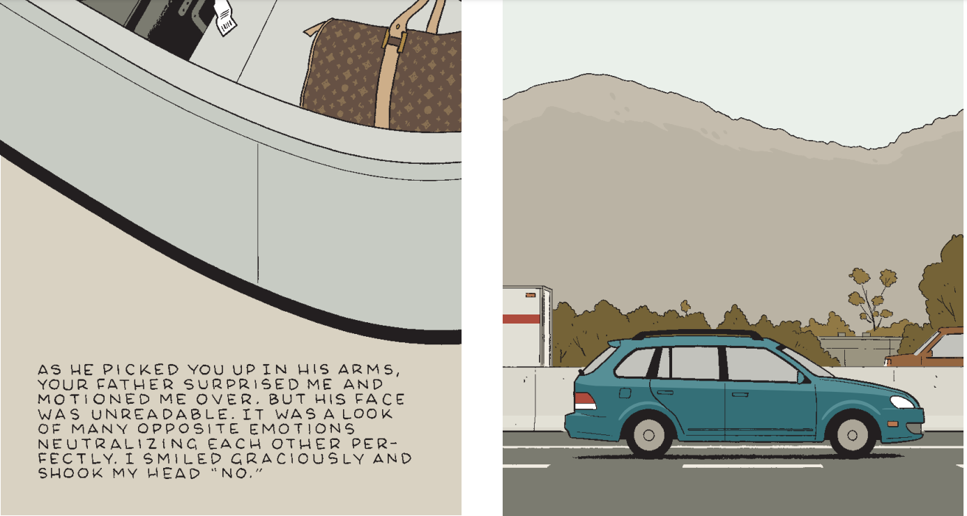 excerpt from Killing and Dying by Adrian Tomine
