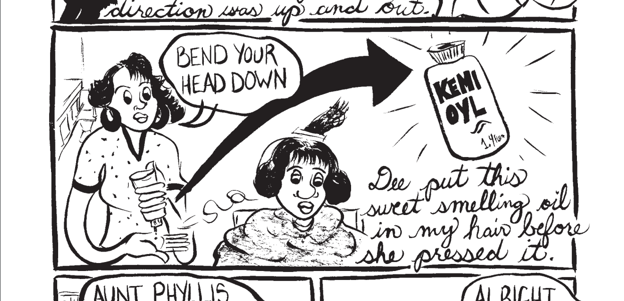 excerpt from Hot Comb by Ebony Flowers