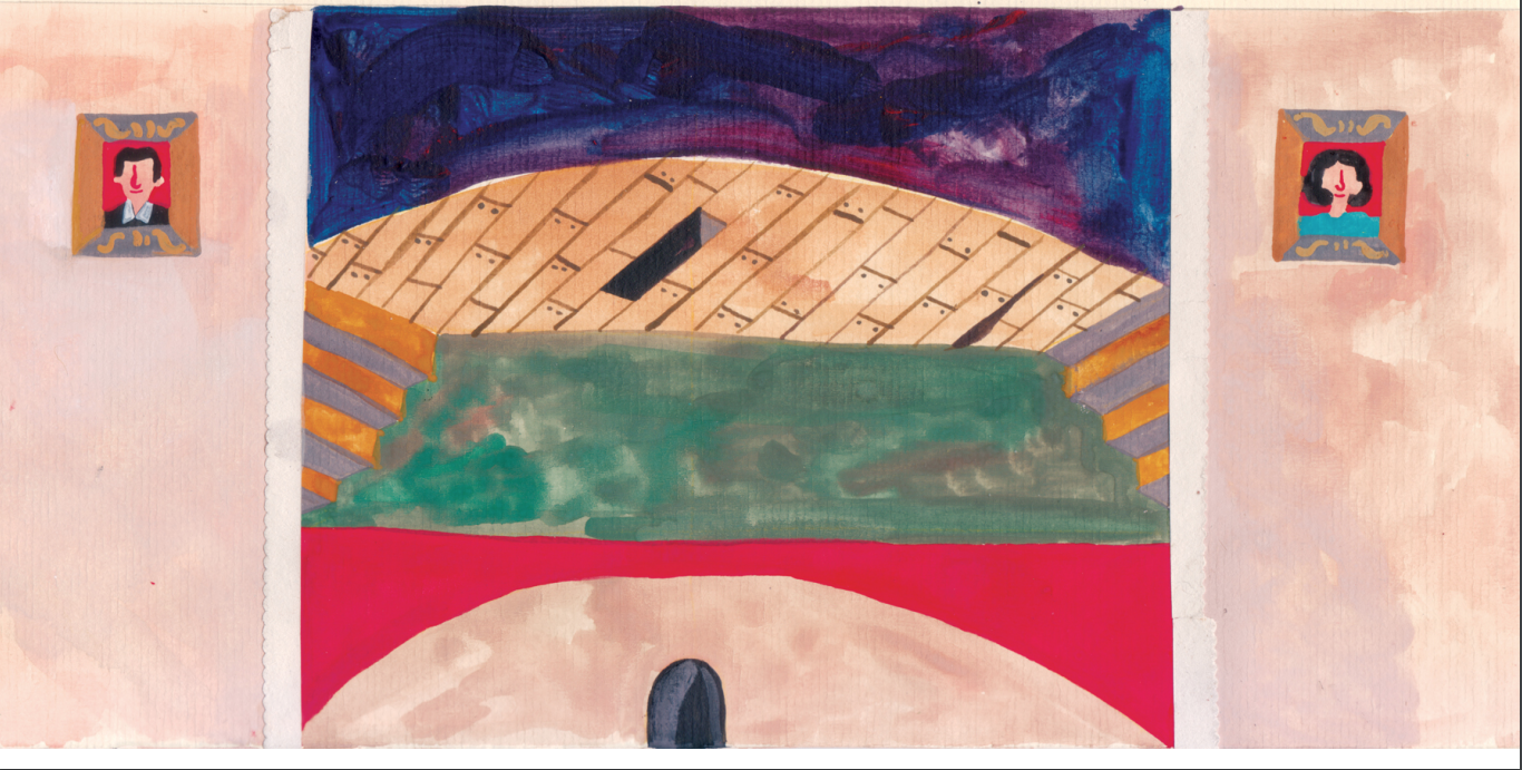 Excerpt from Sweet Time by Weng Pixin