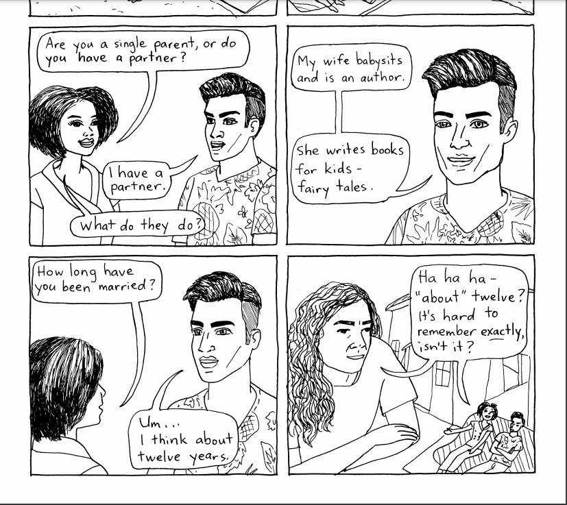 excerpt from My Begging Chart by Keiler Roberts