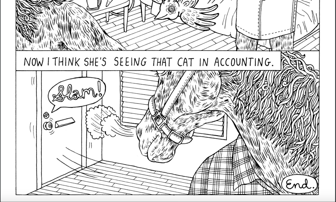 excerpt from I Want You by Lisa Hanawalt