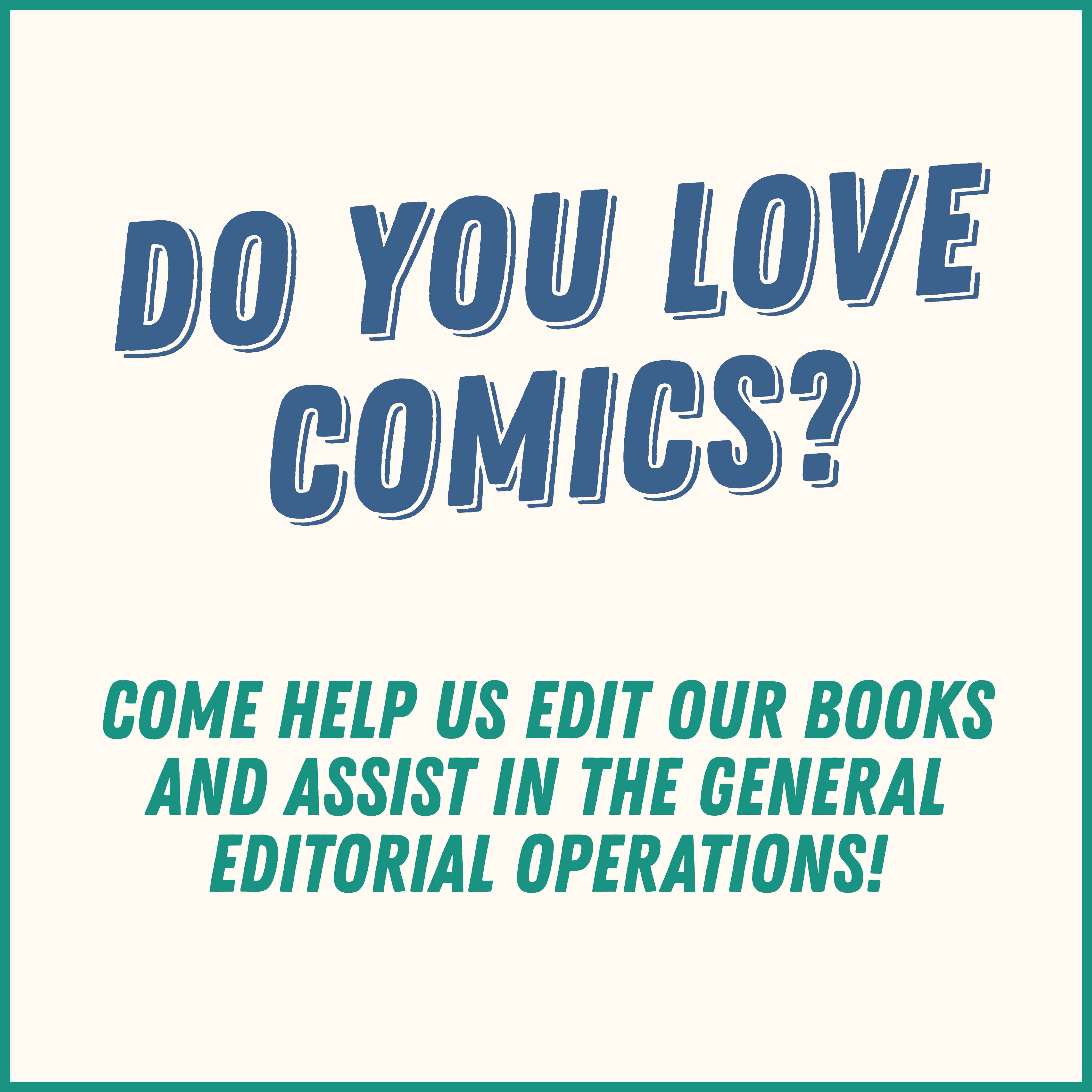 We re Hiring An Editorial Assistant Drawn Quarterly