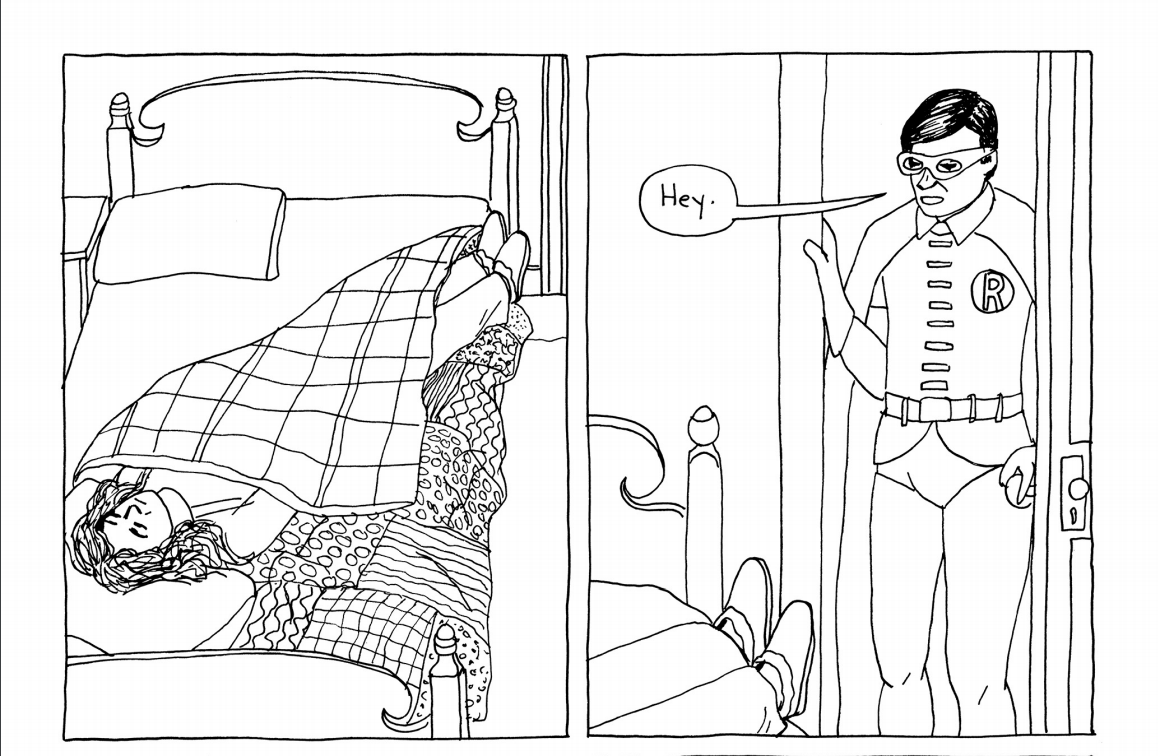 excerpt from My Begging Chart by Keiler Roberts