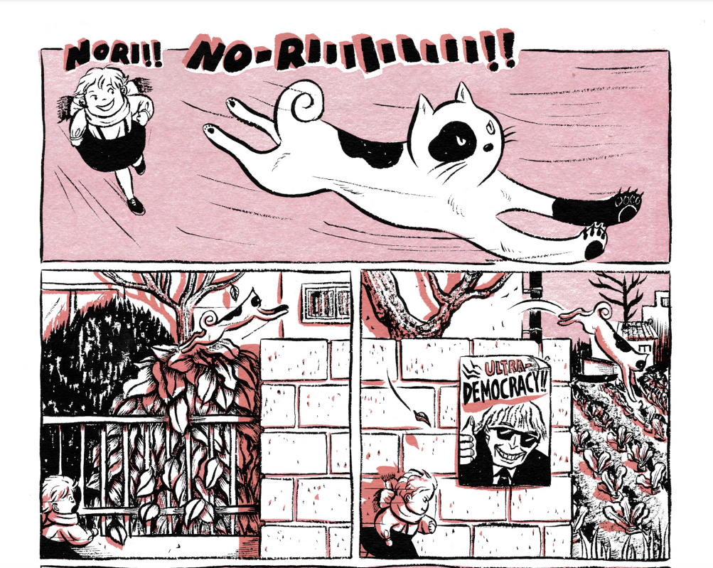 excerpt from Nori by Rumi Hara